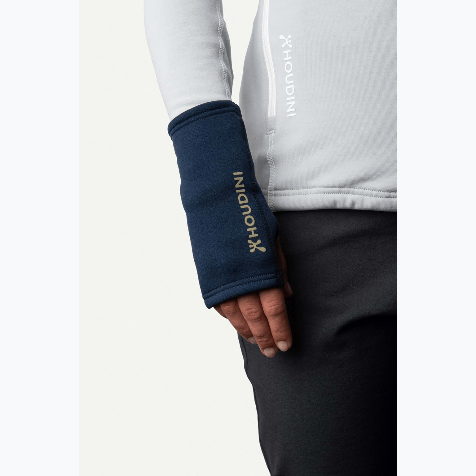 Houdini Power Wrist Gaiters handledsvärmare Svart