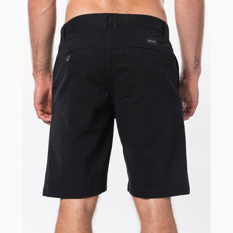 Rip curl Travellers Walk shorts Svart