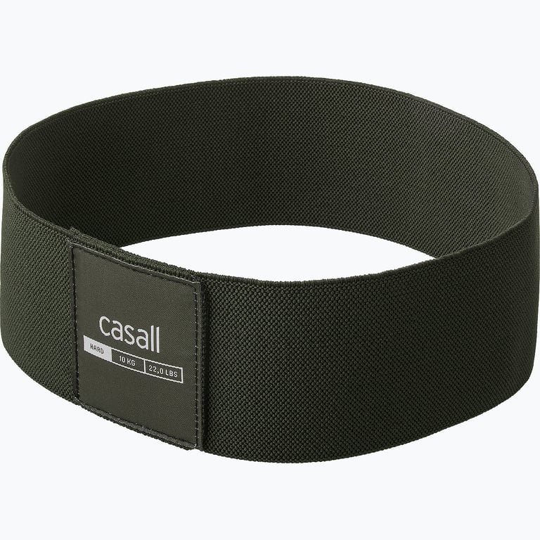 Casall Mini Hard träningsband Grön