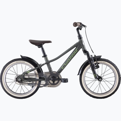 Crescent Munin 16" juniorcykel Grön