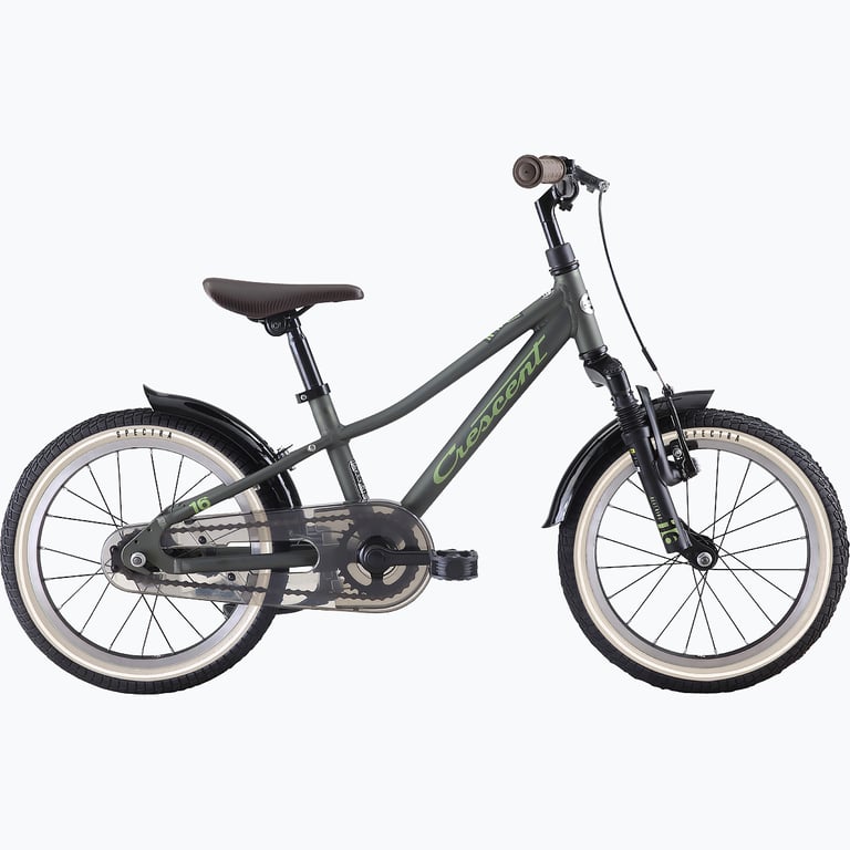 Crescent Munin 16" juniorcykel Grön