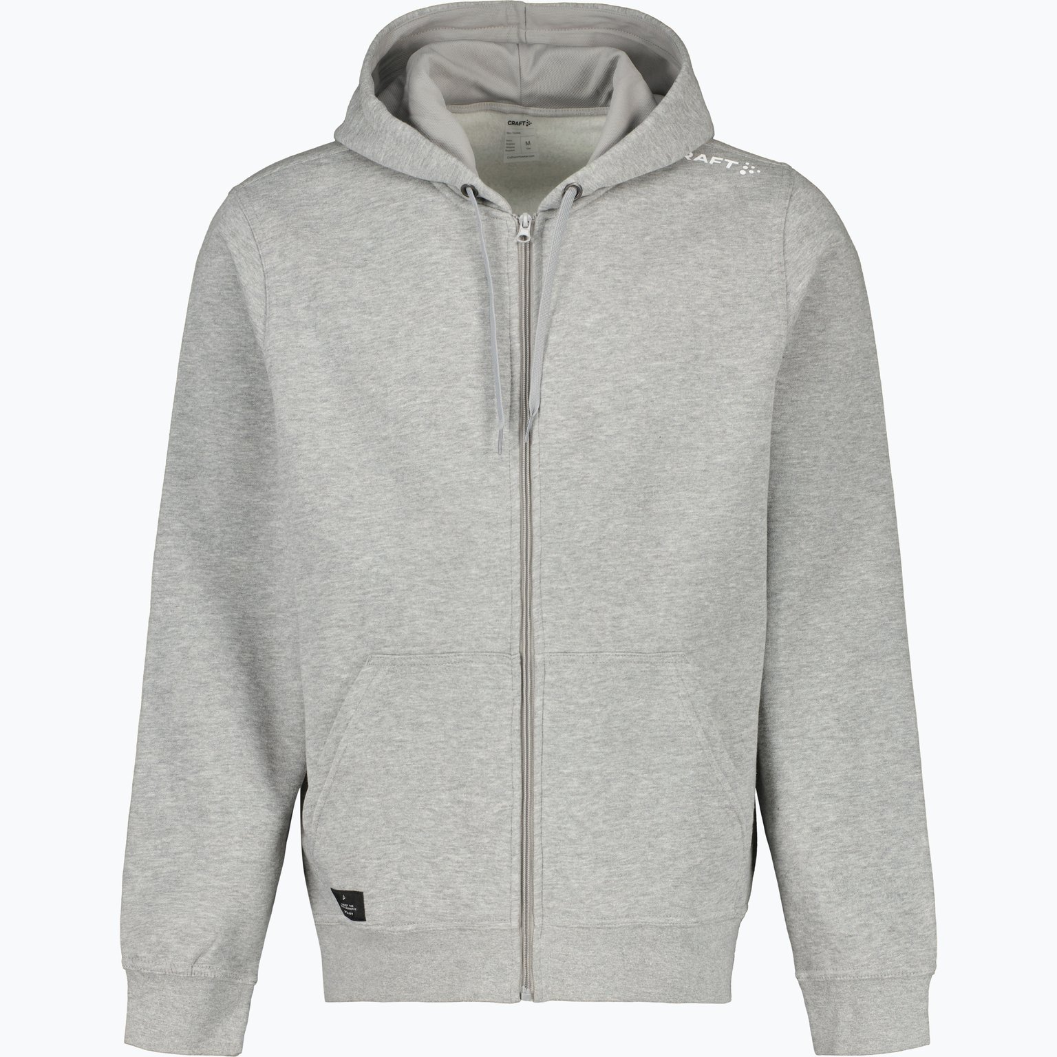 Craft Community Fullzip Hoodie Grå