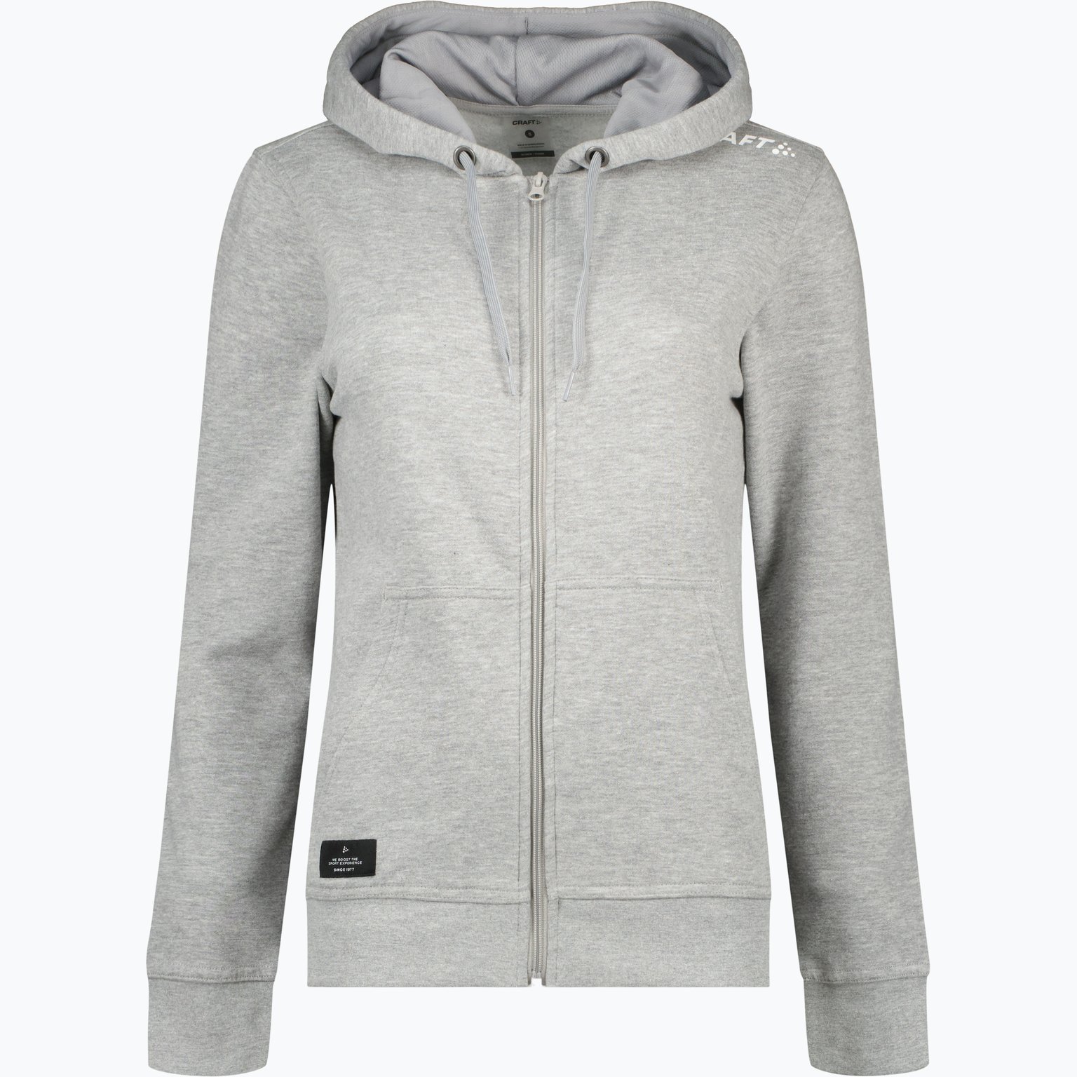 Craft Community Fullzip W Hoodie Svart