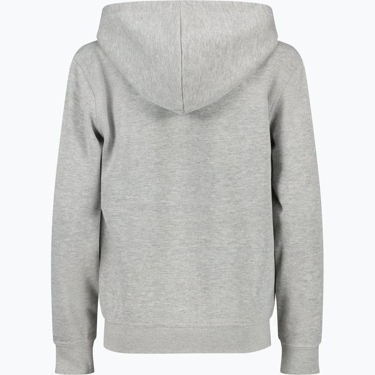 Craft Community Fullzip Jr Hoodie Grå