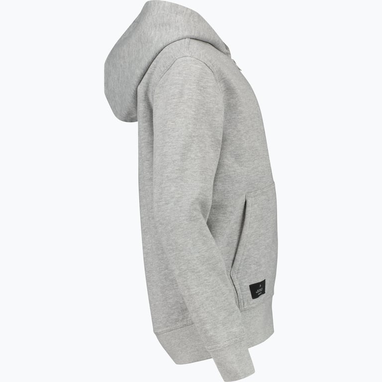 Craft Community Fullzip Jr Hoodie Grå