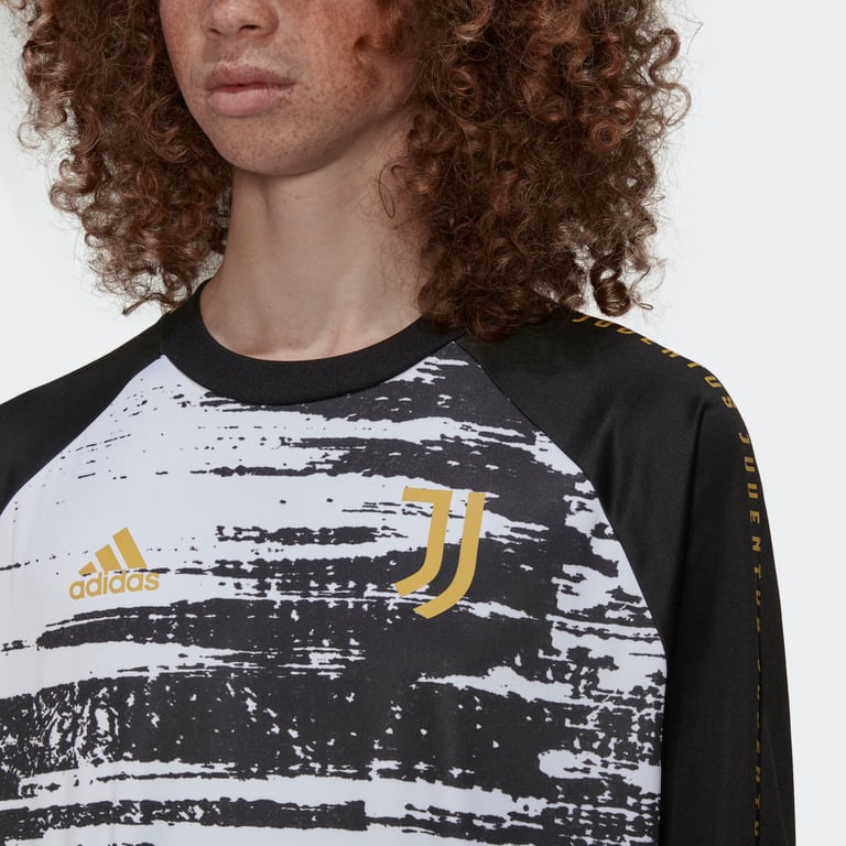 adidas Juventus Pre Varm träningströja Svart