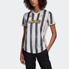 förhandsvisning ikon 1 för adidas Juventus Home 20/21 W Replica matchtröja Vit