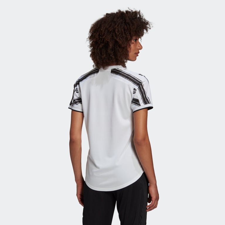 adidas Juventus Home 20/21 W Replica matchtröja Vit