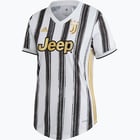 förhandsvisning ikon 3 för adidas Juventus Home 20/21 W Replica matchtröja Vit