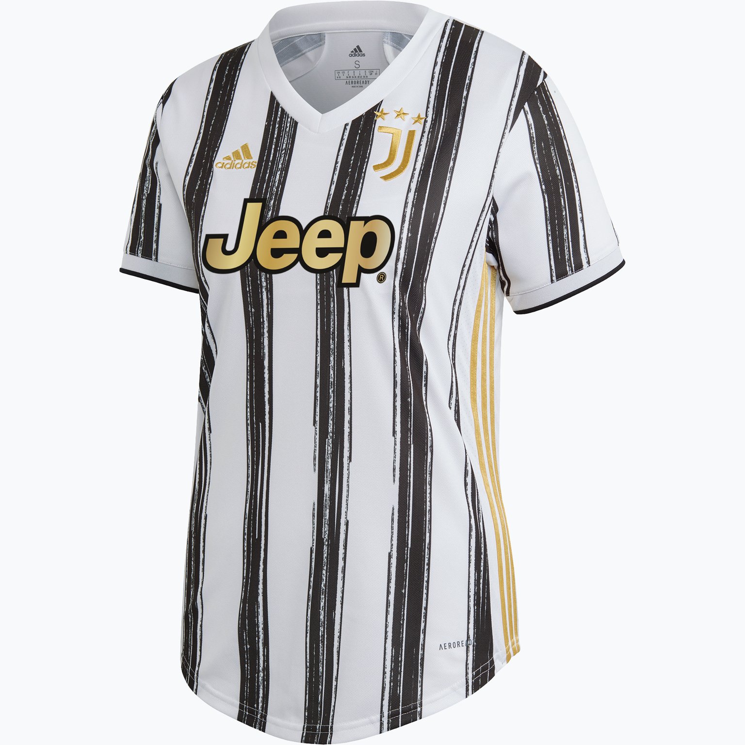 adidas Juventus Home 20/21 W Replica matchtröja Vit