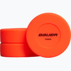 förhandsvisning ikon 1 för Bauer Hockey Streethockey 3-pack puckar Orange