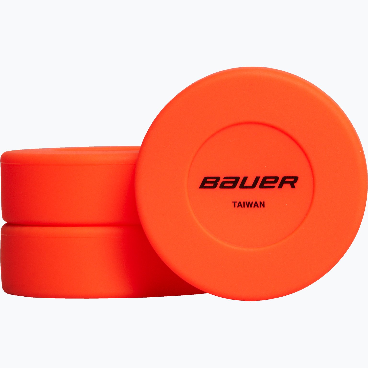 Bauer Hockey Streethockey 3-pack puckar Orange