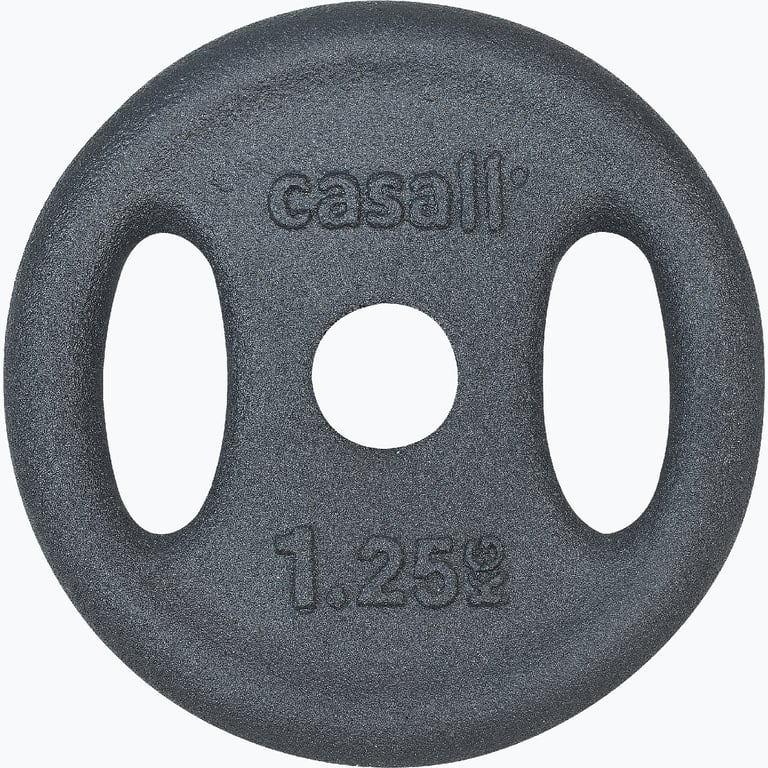 Casall Grip 1,25 kg viktskiva Svart