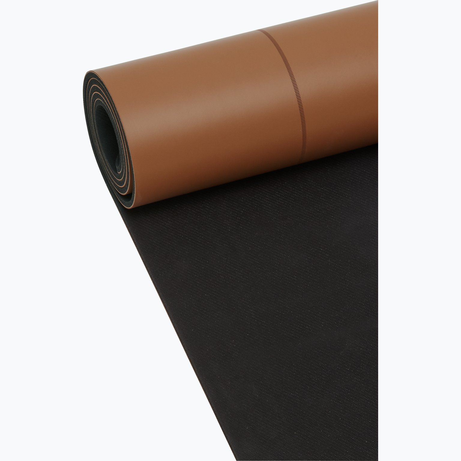 Casall Grip & Cushion III 5mm yogamatta Brun