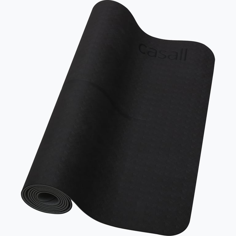 Casall Position 4mm yogamatta Svart