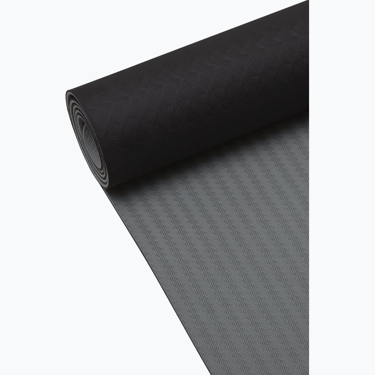 Casall Position 4mm yogamatta Svart