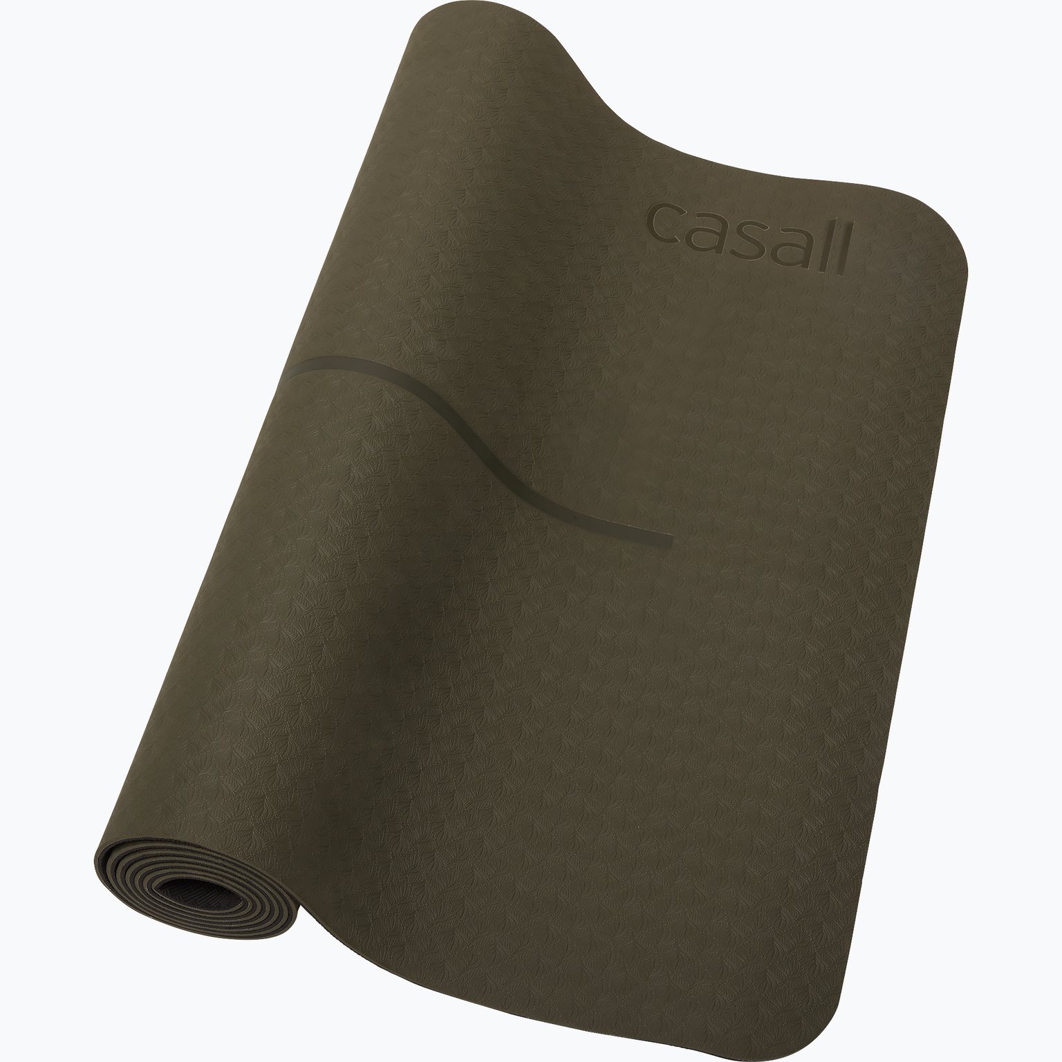 Casall Position 4mm yogamatta Svart