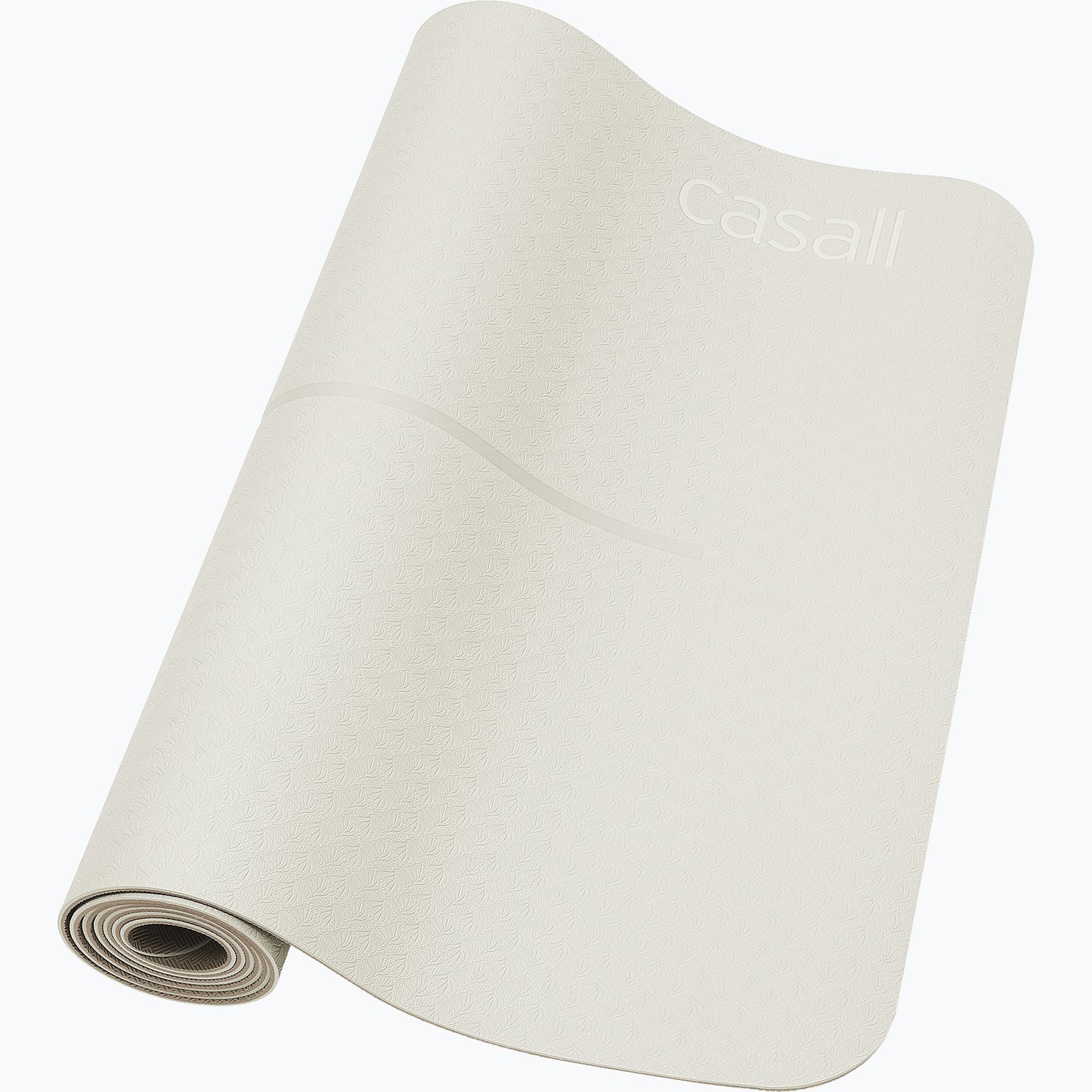 Casall Position 4mm yogamatta Beige