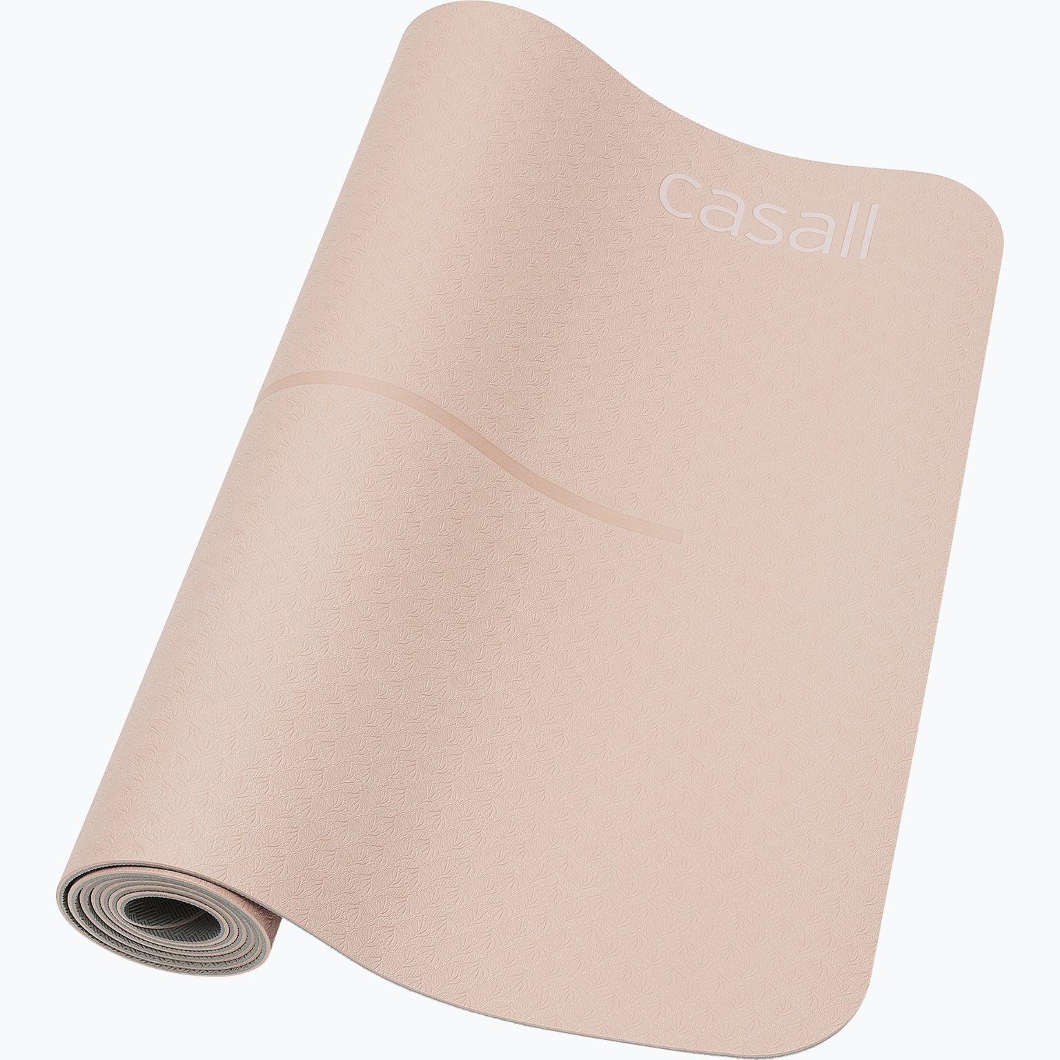 Casall Position 4mm yogamatta Svart