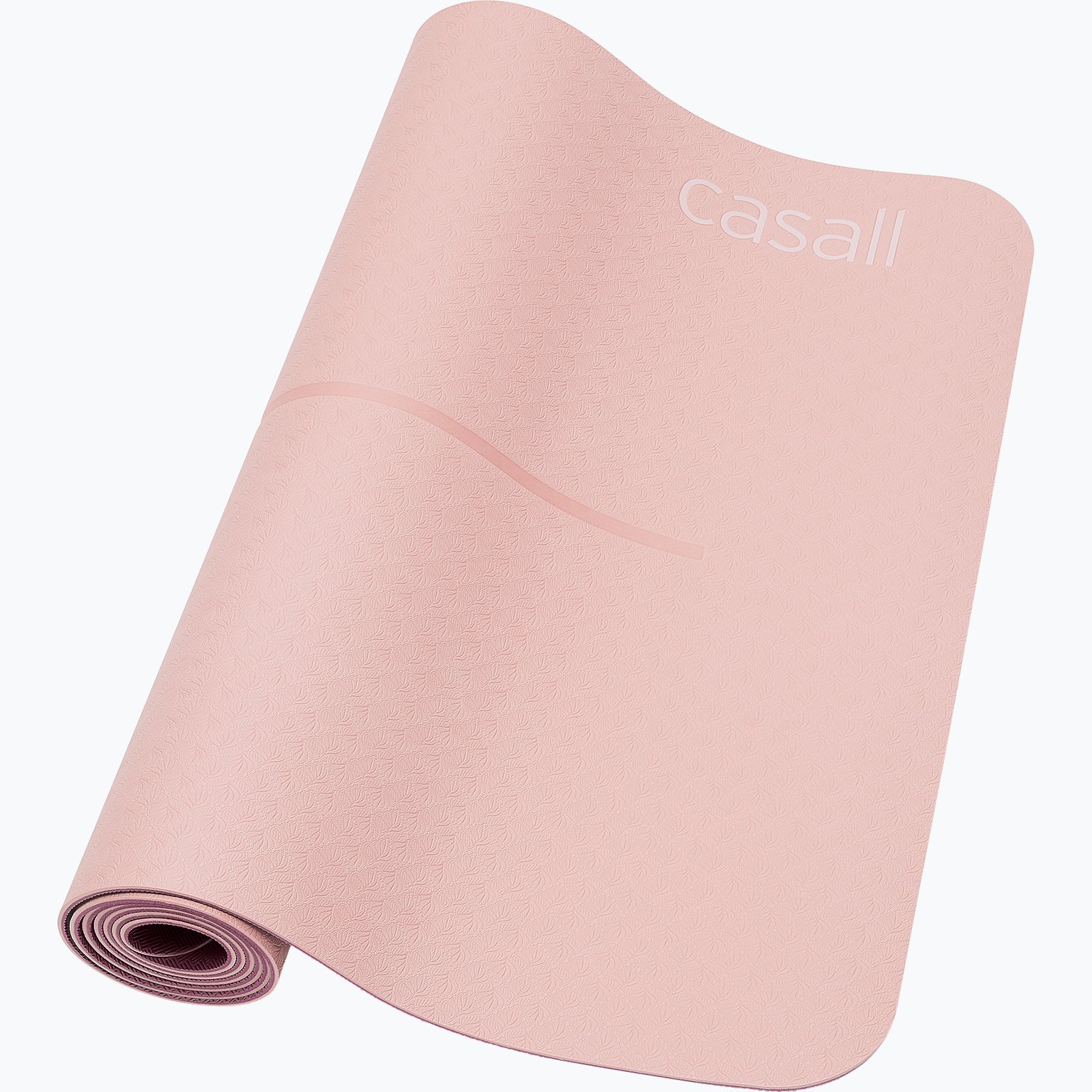 Casall Position 4mm yogamatta Svart