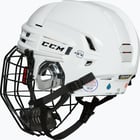 förhandsvisning ikon 2 för CCM Hockey HTC Tacks 910 Hockeyhjälm Vit