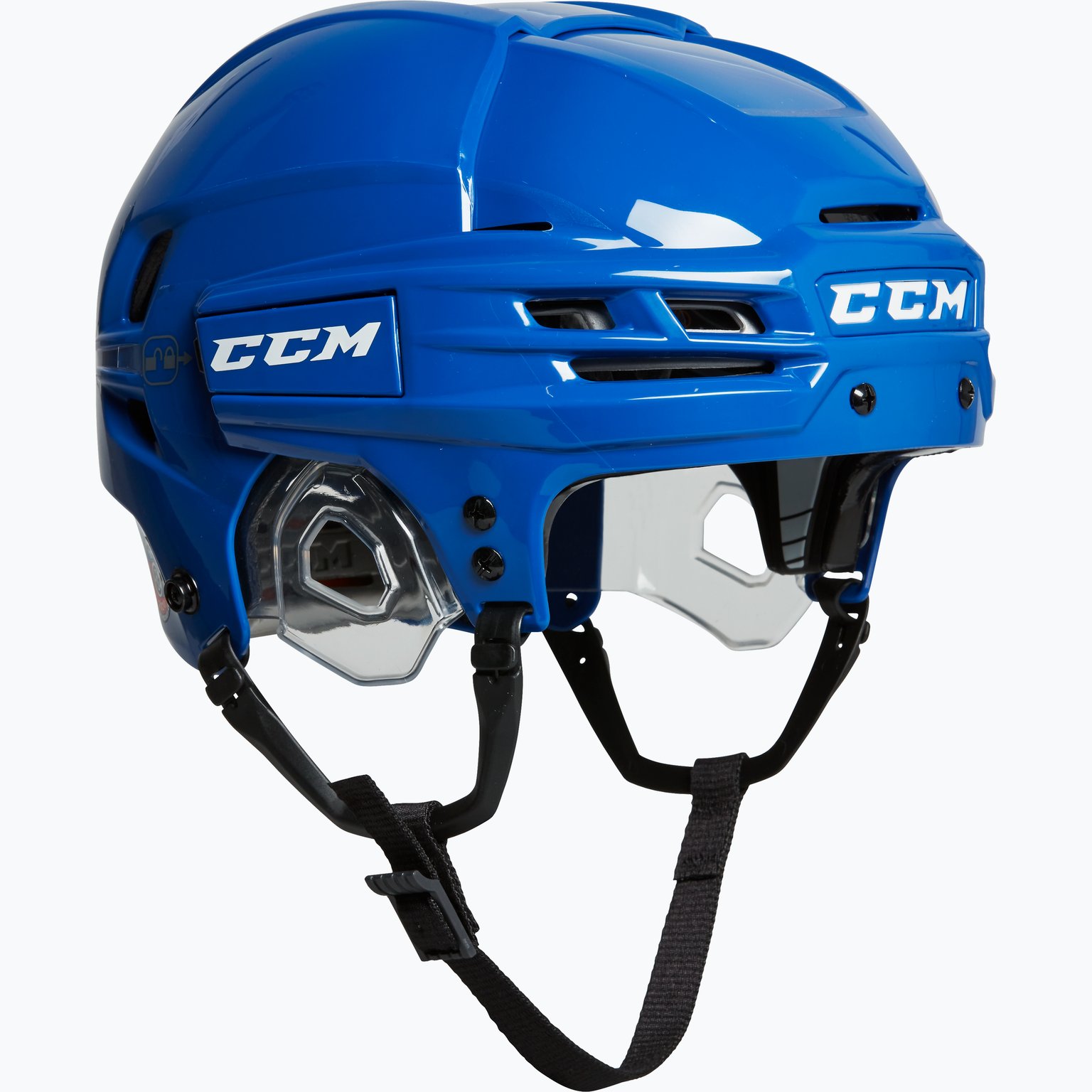 CCM Hockey HT Tacks 910 Hockeyhjälm Blå