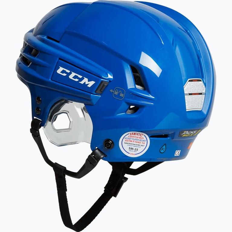 CCM Hockey HT Tacks 910 Hockeyhjälm Blå