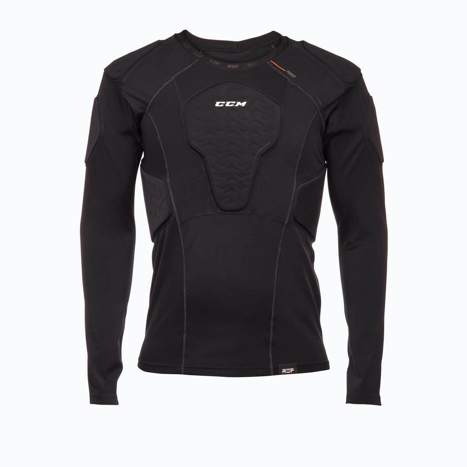 CCM Hockey PS Referee padded shirt SR Domartröja Svart