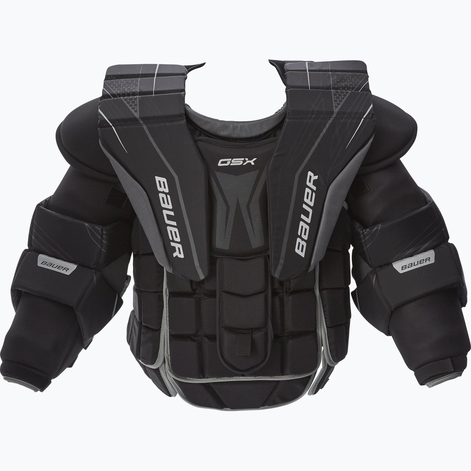 Bauer Hockey S20 GSX chest protector JR Målvaktskombinat Svart