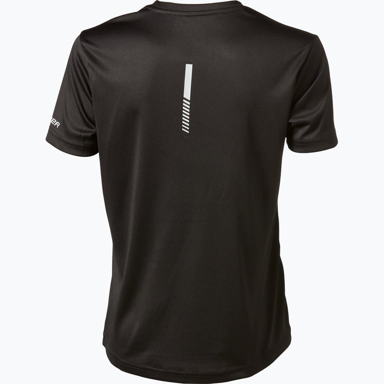 Bauer Hockey Vapor Team YTH Tech T-shirt Svart