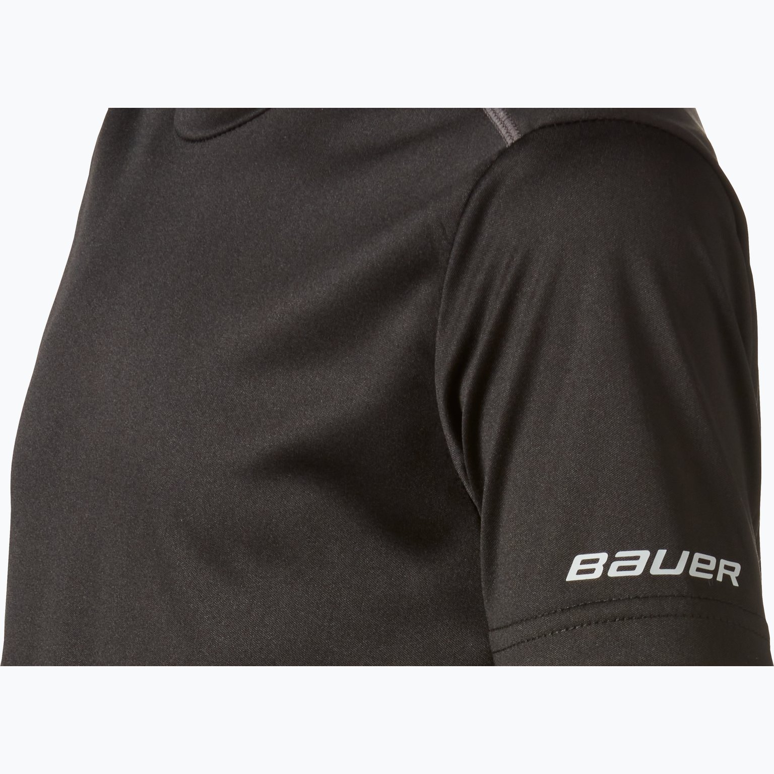 Bauer Hockey Vapor Team YTH Tech T-shirt Svart