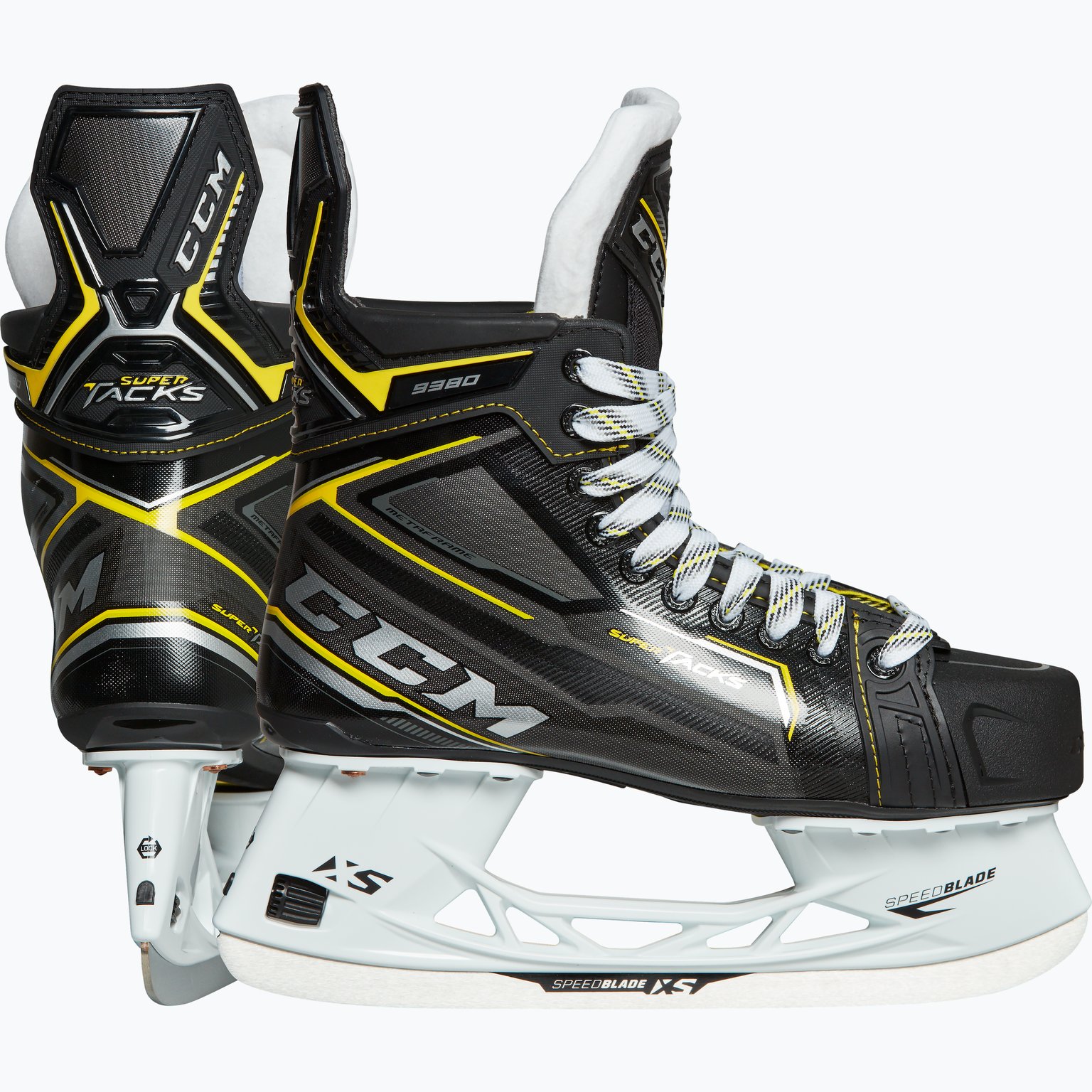 CCM Hockey Supertacks 9380 INT/JR hockeyskridskor Flerfärgad