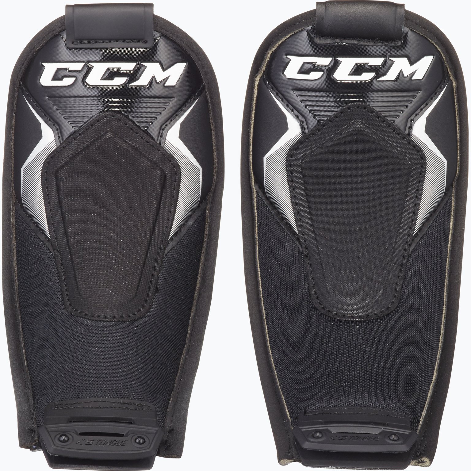 CCM Hockey Replaceable Tongue XS Slim plös Svart