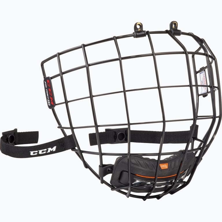 CCM Hockey FM780 SR hockeygaller Svart