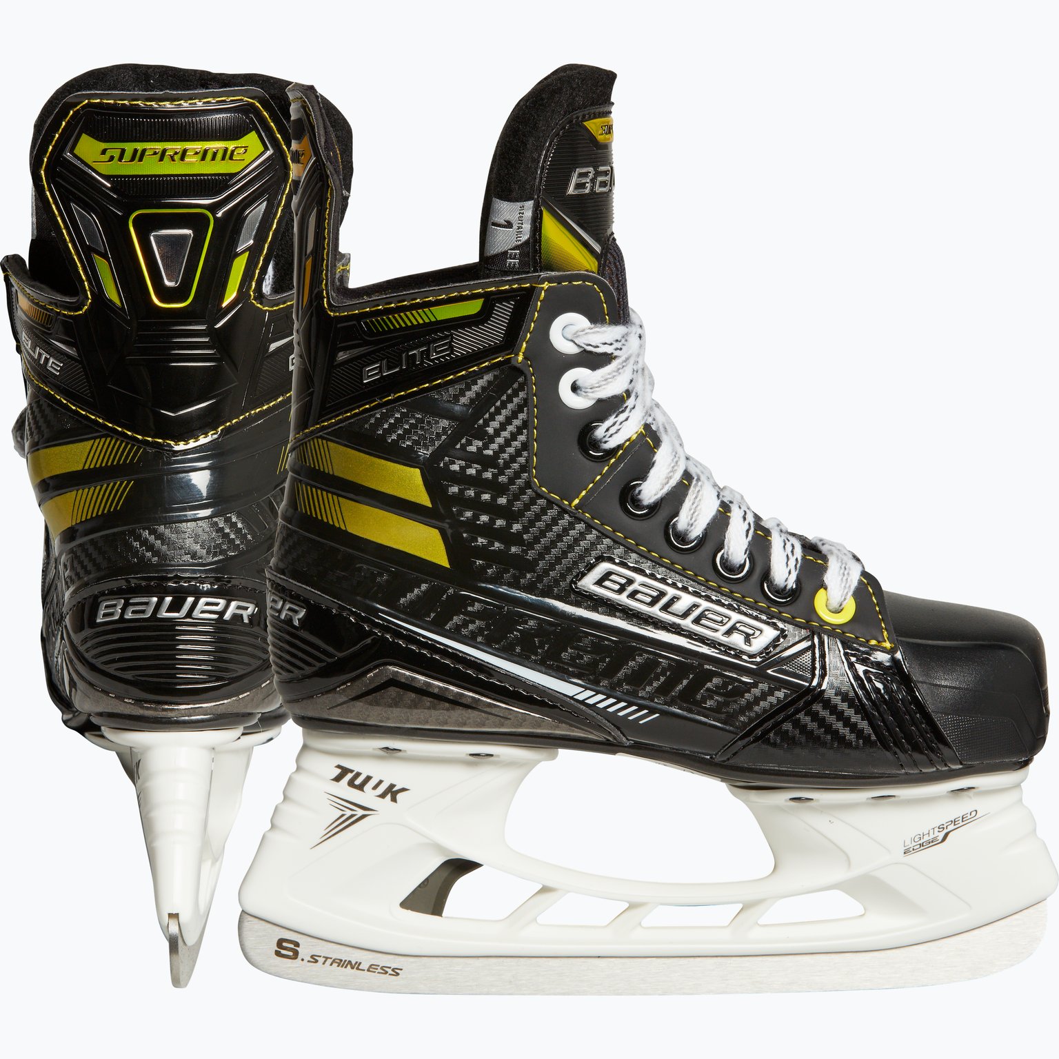 Bauer Hockey Supreme elite skate JR hockeyskridskor Svart