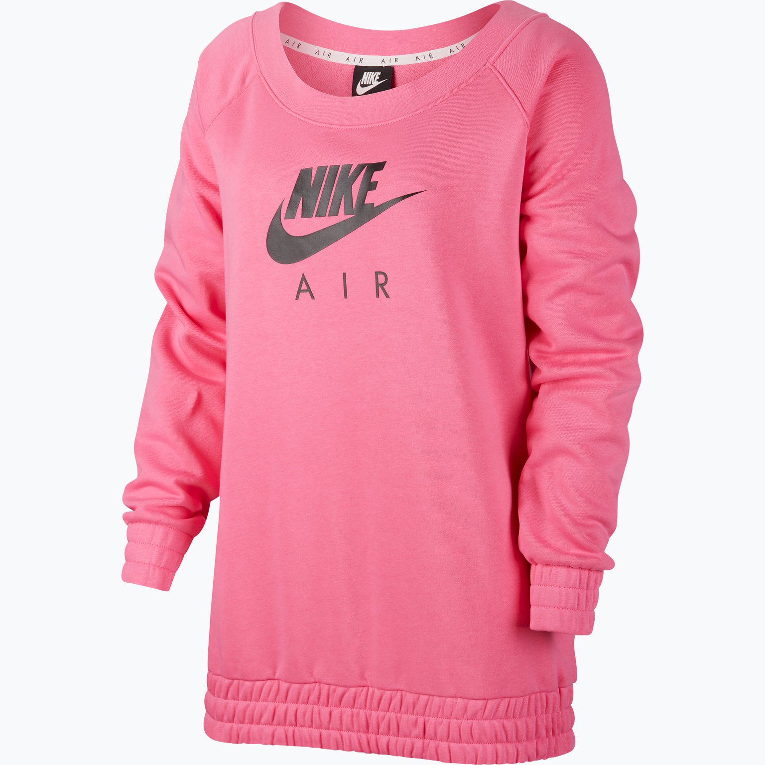 Nike Air W Fleece LS collegetröja Rosa