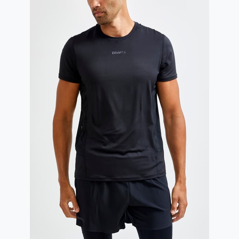 Craft ADV Essence SS Tee M T-shirt Svart