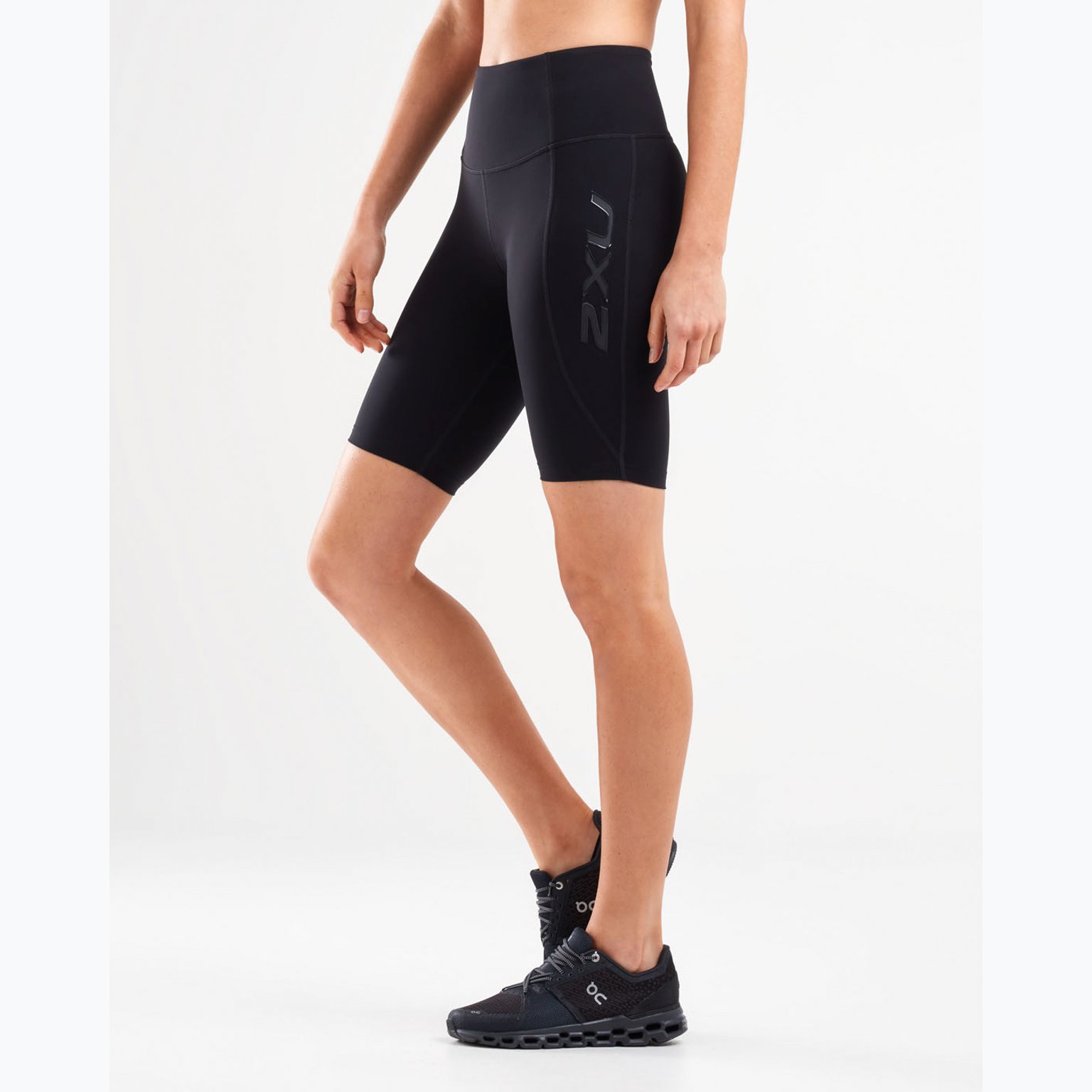 2XU Fitness New Heights W Bike shorts Svart