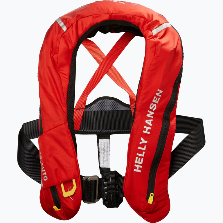 Helly Hansen SailSafe Inflatable Inshore flytväst Röd