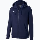 färgalternativ för Blå Puma teamGOAL 23 Casuals Hooded Jacket