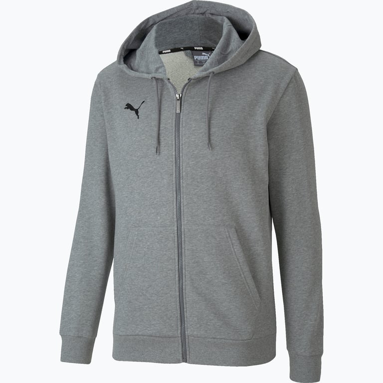 Puma teamGOAL 23 Casuals Hooded Jacket Grå