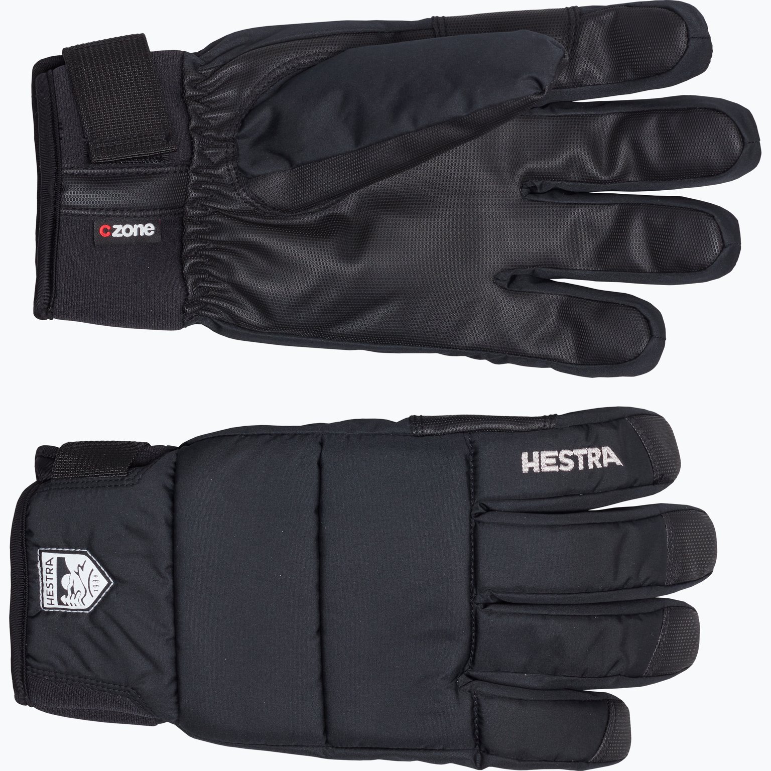 Hestra CZone Frost Primaloft handskar Svart