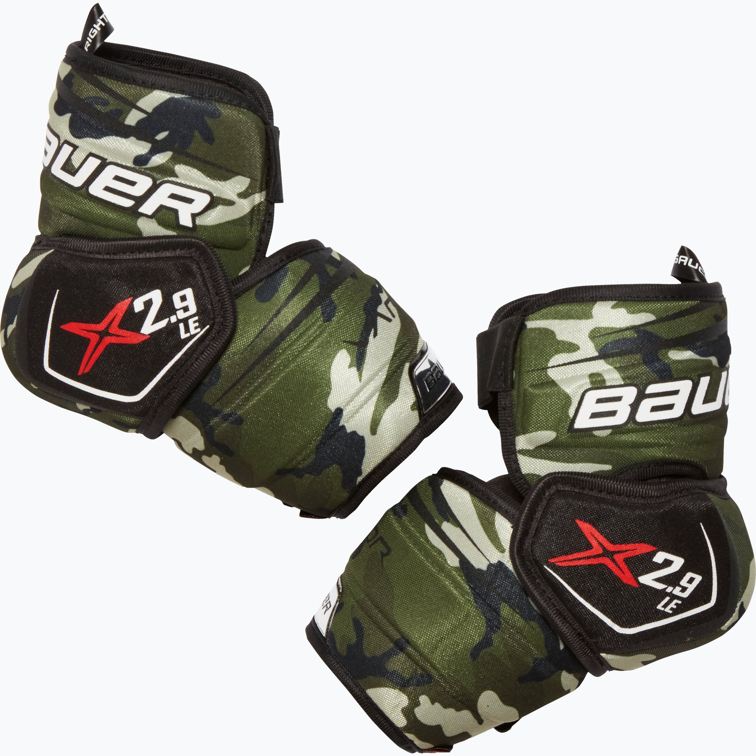 Bauer Hockey S20 Vapor X2.9LE Camo SR armbågsskydd Flerfärgad