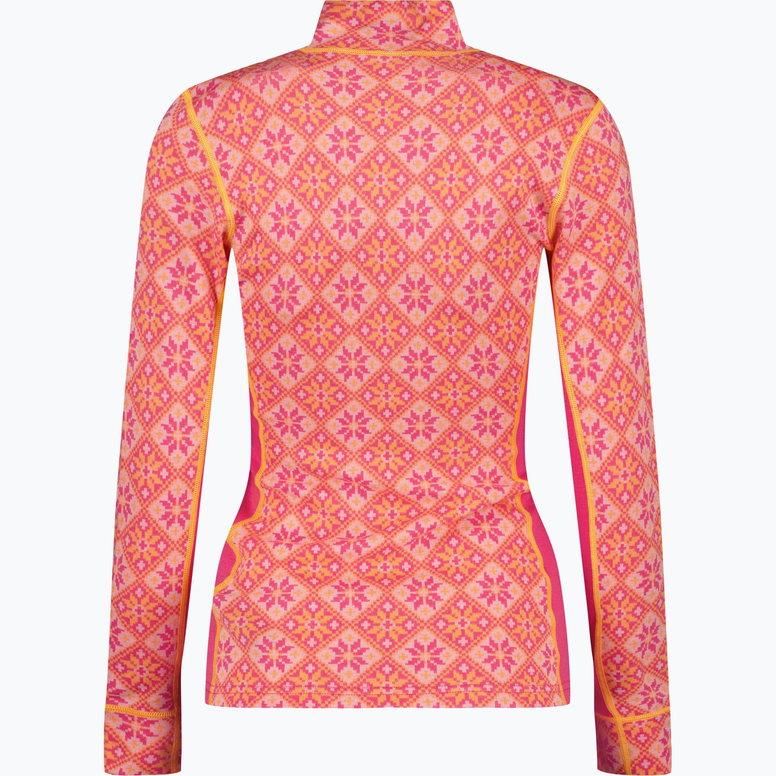 Kari Traa Rose Half Zip W underställströja Rosa