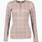 färgalternativ för Brun Kari Traa Rose Long Sleeve W underställströja