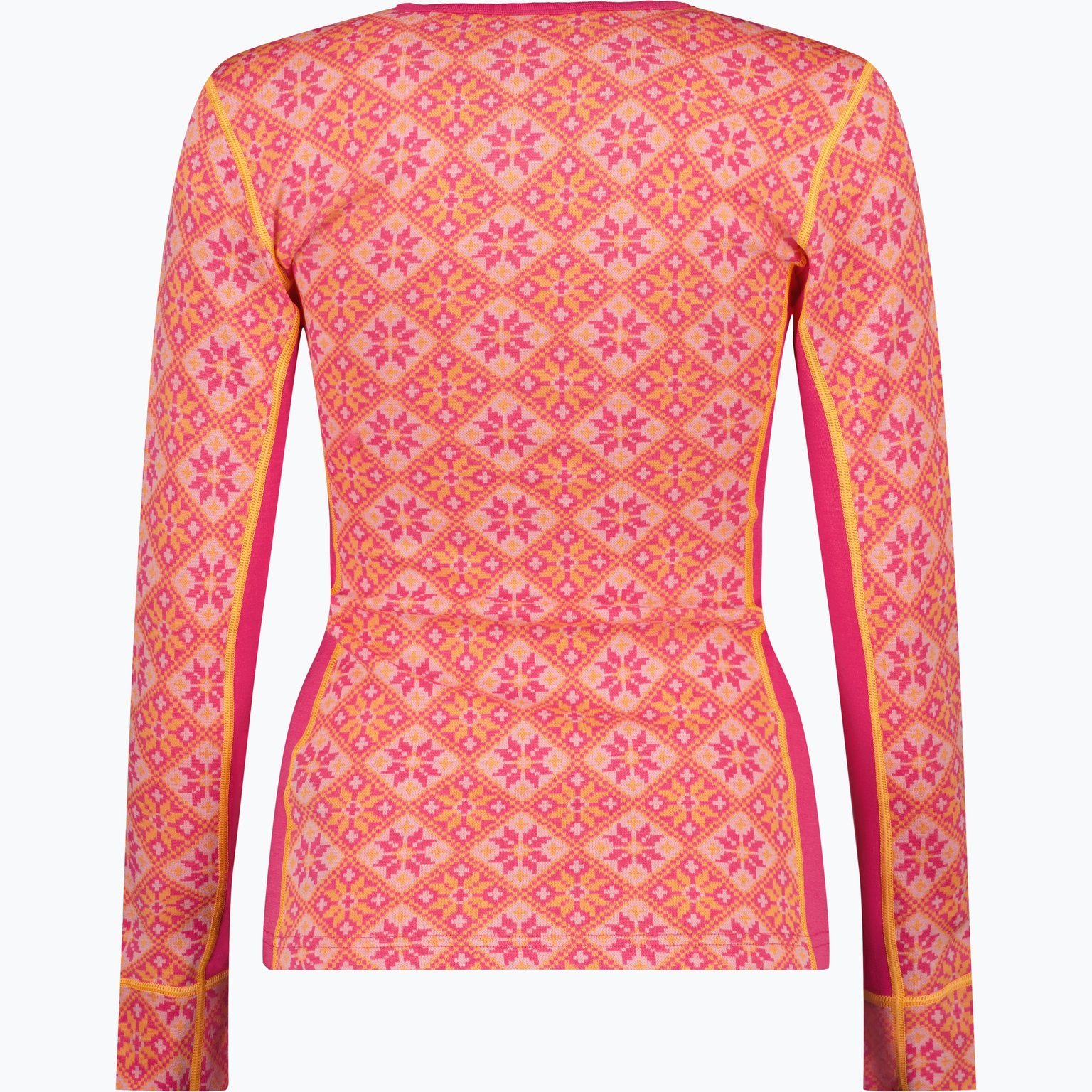 Kari Traa Rose Long Sleeve W underställströja Rosa