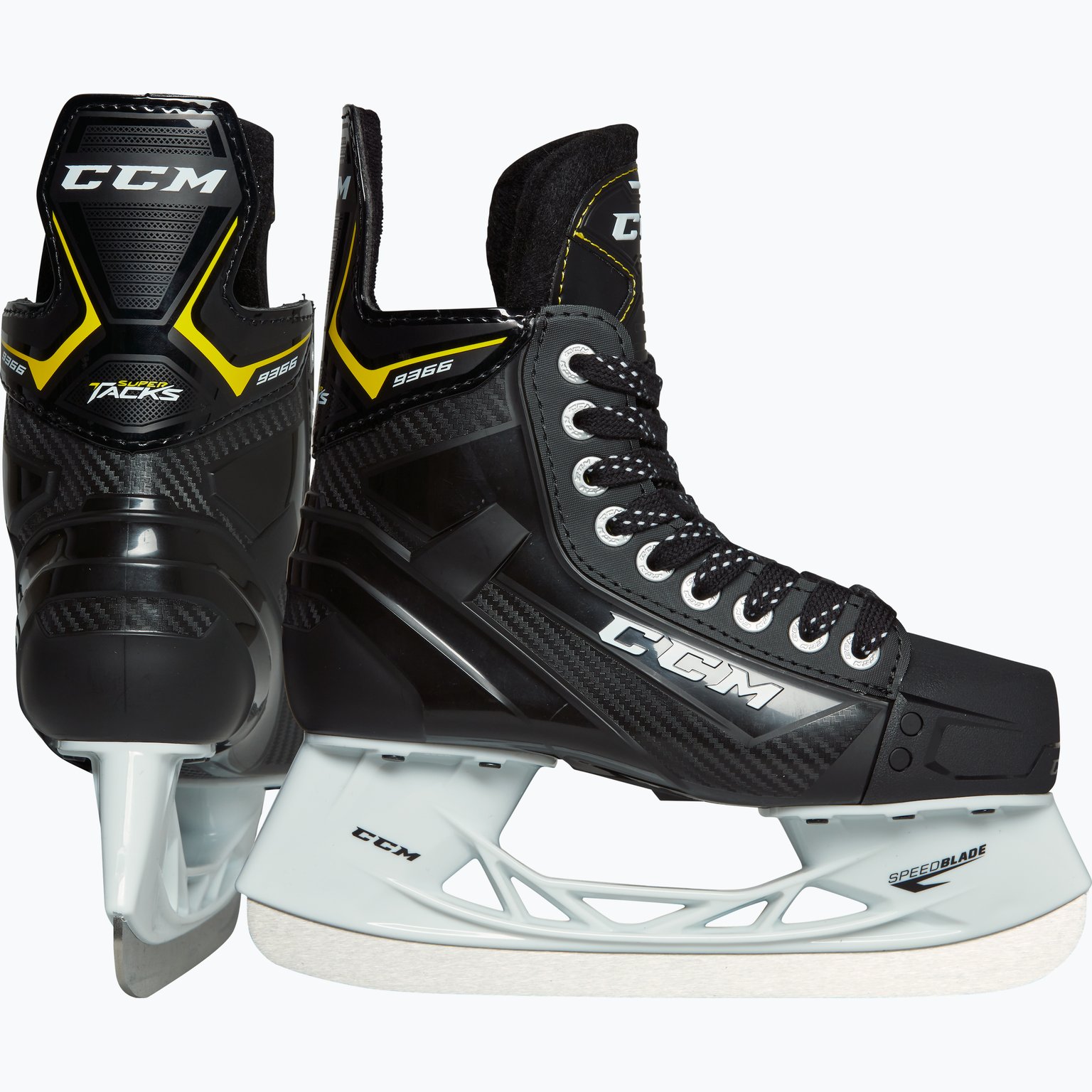 CCM Hockey SK9366 JR hockeyskridskor Svart