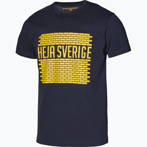 Intersport IS GAME EM WALL T-SHIRT Blå