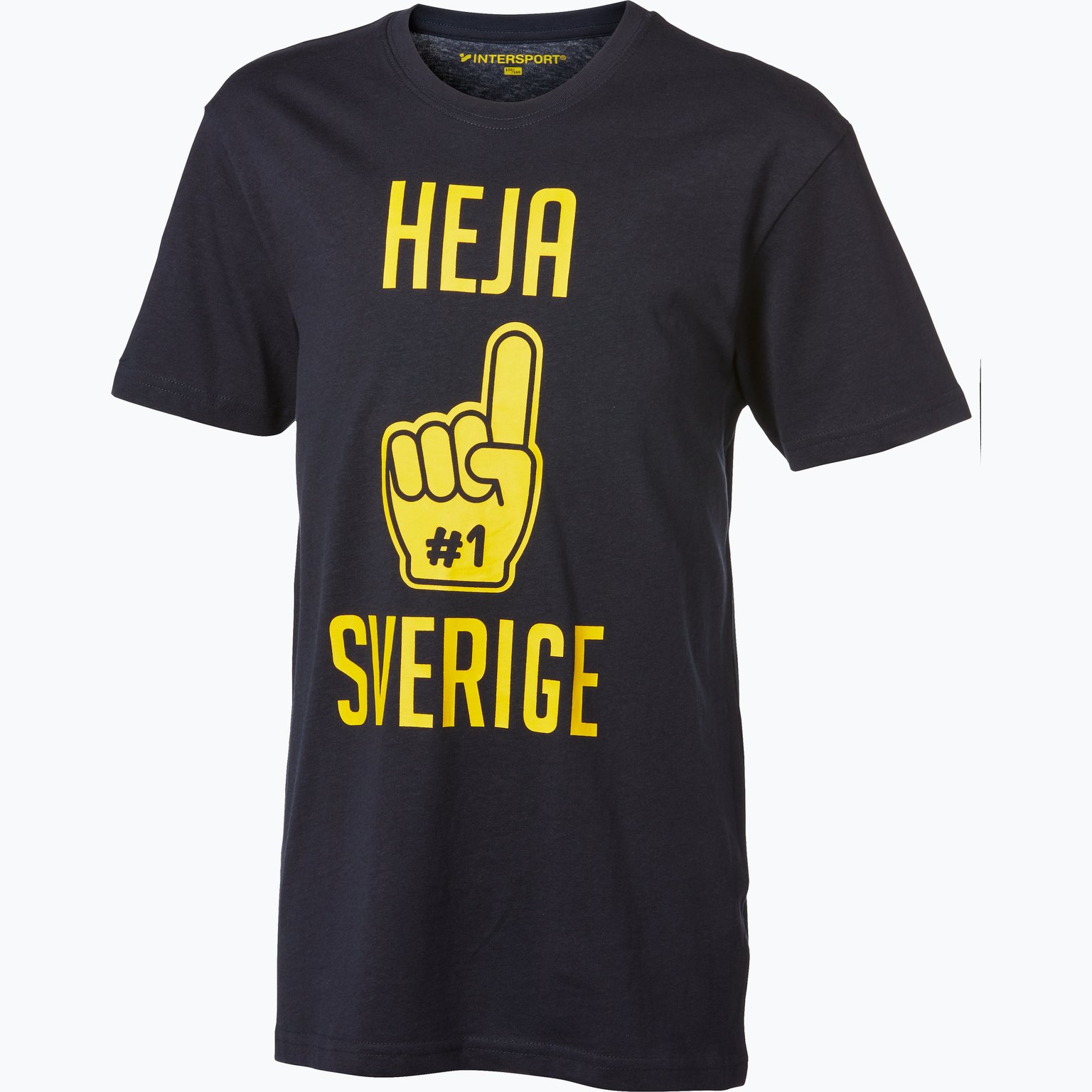 Intersport GAME EM NO1 T-SHIRT Gul