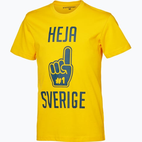 Intersport GAME EM NO1 T-SHIRT Blå